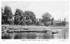 Hampton Court Palace,river view